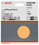 ����� �� 10 ���������� C470 125 mm, 2x40; 4x80; 4x120