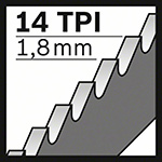   S 918 BF Basic for Metal