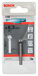 Конусные зенкеры 6,3, M 3, 45 mm, 5 mm