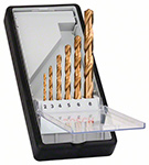 ����� �� 6 ���� �� ������� Robust Line HSS-TiN, 135� 2; 3; 4; 5; 6; 8 mm, 135�