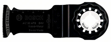 ��������� ������� ������� BIM AIZ 32 APB Wood and Metal 50 x 32 mm