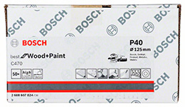 �������� C470, � �������� 50 ��. 125 mm, 40