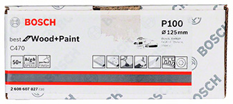 �������� C470, � �������� 50 ��. 125 mm, 100