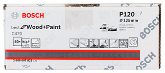 �������� C470, � �������� 50 ��. 125 mm, 120