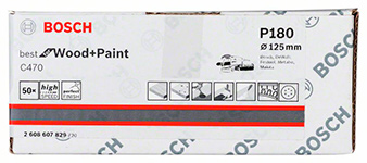 �������� C470, � �������� 50 ��. 125 mm, 180
