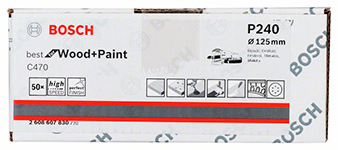 �������� C470, � �������� 50 ��. 125 mm, 240