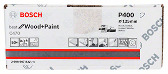 �������� C470, � �������� 50 ��. 125 mm, 400