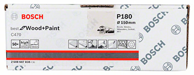 �������� C470, � �������� 50 ��. 150 mm, 180