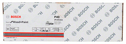 �������� C470, � �������� 50 ��. 115 x 230 mm, 40