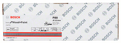 �������� C470, � �������� 50 ��. 115 x 230 mm, 80