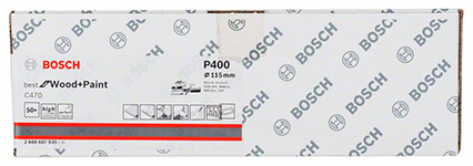 �������� C470, � �������� 50 ��. 115 x 230 mm, 400