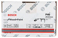 �������� �� �������� ������ C470, � �������� 50���. 115 mm, 40