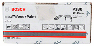 �������� �� �������� ������ C470, � �������� 50���. 115 mm, 180