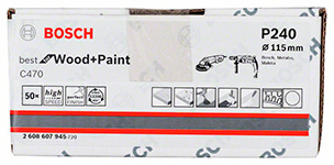 �������� �� �������� ������ C470, � �������� 50���. 115 mm, 240