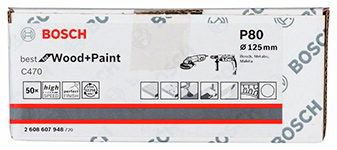 �������� �� �������� ������ C470, � �������� 50���. 125 mm, 80