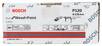 �������� �� �������� ������ C470, � �������� 50���. 125 mm, 120