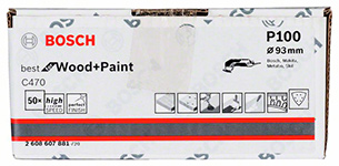 �������� C470, � �������� 50 ��. 93 mm, 100