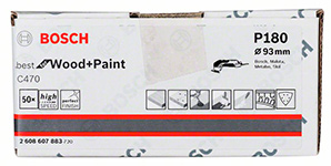 �������� C470, � �������� 50 ��. 93 mm, 180