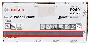 �������� C470, � �������� 50 ��. 93 mm, 240