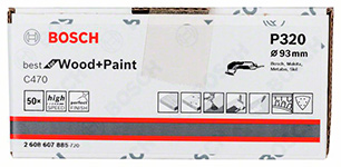 �������� C470, � �������� 50 ��. 93 mm, 320