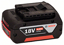 �������� ����������� 18 � Heavy Duty (HD), 4,0 ���, Li-Ion, GBA M-C