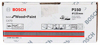 �������� C470, � �������� 50 ��. 125 mm, 150