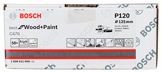 �������� C470, � �������� 50 ��. 125 mm, 120