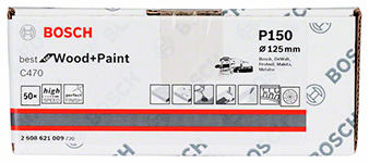 �������� C470, � �������� 50 ��. 125 mm, 150