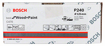 �������� C470, � �������� 50 ��. 125 mm, 240