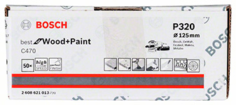 �������� C470, � �������� 50 ��. 125 mm, 320