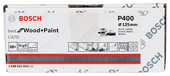 �������� C470, � �������� 50 ��. 125 mm, 400