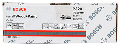 �������� C470, � �������� 50 ��. 150 mm, 320