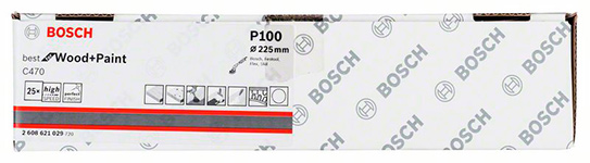 �������� C470, � �������� 25 ��. 225 mm, 100