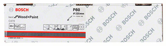 �������� C470, � �������� 25 ��. 225 mm, 80