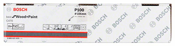 �������� C470, � �������� 25 ��. 225 mm, 100