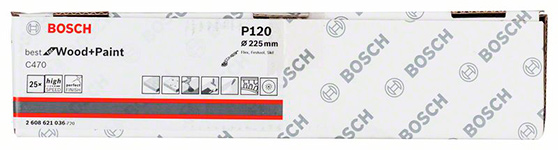 �������� C470, � �������� 25 ��. 225 mm, 120