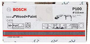 �������� �� �������� ������ C470, � �������� 50���. 115 mm, 100