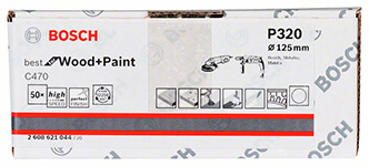 �������� �� �������� ������ C470, � �������� 50���. 125 mm, 320