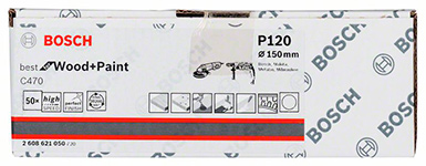 �������� �� �������� ������ C470, � �������� 50���. 150 mm, 120