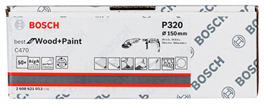 �������� �� �������� ������ C470, � �������� 50���. 150 mm, 320