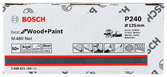 �������� 125 mm, 240