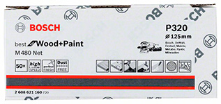 �������� 125 mm, 320