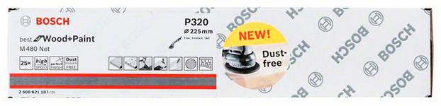 ������������ ����� M 480 225 mm, 320