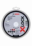      Standard for Inox X-LOCK 125x1x22,23  125 x 1 x 22.23 mm 