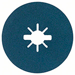 ���������� ��������� X-LOCK, ?125 ��, G 100, R574, Best for Metal, 1 ��. D= 125 ��; G= 100