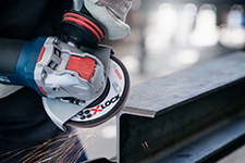 ����������� ����� X-LOCK, ������� ����������, ���������� �������, ?115 ��, G 80, X571, Best for Metal, 1 ��. D= 115 ��; G= 80, ������� ����������