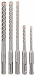 ����� �� 5 ������� ����� SDS plus-5X 5; 6; 6; 8; 10 mm