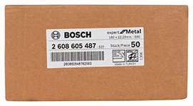 �������� �������� R444, Expert for Metal D= 180 ��; G = 80