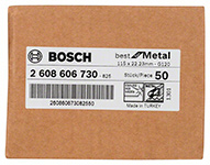 �������� �������� R574, Best for Metal D= 115 ��; G = 120