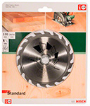 ������� ���� STANDARD D= 130 ��; ���������= 20 ��; �-�� ������= 18